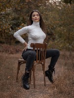 Высокая,  стройная,  симпатичная брюнетка на выезд! Люблю ласки,  горяча в постели! Круглосуточно ...