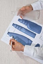 Предприятие «Акватехнологии» разрабатывает дизайн и чертежи для ПЭТ бутылок.  Конструкторское бюро объединяет промдизайн и инженерный подход в создании бутылки с учетом оборудования для розлива.  Выпо ...