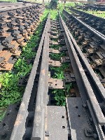 Разное объявление но. 4251102: Продаем рамный рельс с остряками от СП Р50 1/9 и 1/11 пр.2498.  Цена 950 руб.  ,  с НДС