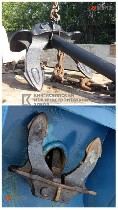 Военно-промышленный холдинг «Кингисеппский машиностроительный завод» принимает заказы на изготовление якорей Холла 700 кг в соответствии с ГОСТ.  При отгрузке с изделиями предоставляется сертификат РС ...