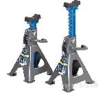 Подставка под машину регулируемаяNORDBERG N3002.  Для фиксации и страховки при поднятии автомобиля,  для выполнения ремонтных работ.  Высота подхвата регулируется.  

В комплекте резиновая насадка
 ...