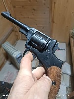 Разное объявление но. 3604638: Продам сигнальный наган-с (блеф) 1939 года