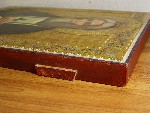 Разное объявление но. 4273720: Икона большая на золоте Серафим Саровский.  Размер 45 на 37 см.