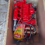 Водный транспорт объявление но. 4416471: Westerbeke 40 - судовой дизельный двигатель со спасшлюпки с редуктором и винтом