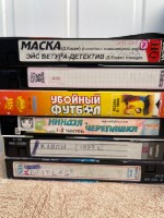 Купля, продажа объявление но. 4250079: Продам видеокассеты VHS с фильмами