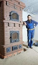 Большой опыт работы в постройке печи
Ремонт и обслуживание печи
Реставрация и реконструкция старой печи
Установка чугунных печей любой сложности
Механическая прочистка дымохода печи
Консультация  ...