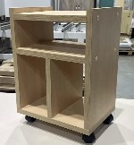 Шкафы, комоды объявление но. 4228858: Тумба-помощник на колесах из ЛДСП (Изготовление мебели на заказ)