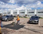 Строительные услуги объявление но. 4334625: Ямочный ремонт дороги
