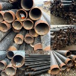 Строительные материалы объявление но. 3339352: Продам трубу стальную бесшовную 219х8 в ВУС изоляции