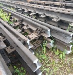 Разное объявление но. 4346324: Рельс крестовины с контррельсом от СП Р65 1/9 пр.  ЛПТП 665121-100,101,102.  Новые.  Цена 290 000 руб.  ,  с НДС