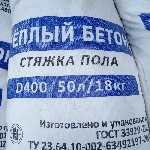 Стяжка тёплого пола полистиролбетонной смесью может включать в себя:  
 компоненты,  обеспечивающие прочность,  теплоизоляцию,  
 звукоизоляцию,  состав сухой смеси теплобетона плотностью Д400 доста ...