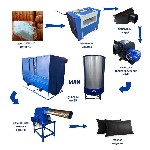 Разное объявление но. 3635453: Станок для набивки подушек нпш-01