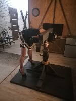 Покорная сисси(парень би-пассив в полном феминизированном образе),  гладкая,  ухоженная.  Ищу в идеале семейную пару или Господина.  Взрослых,  строгих,  любящих и умеющих унижать и наказывать.  Для р ...