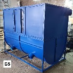 Бункер для холлофайбера применяется для подачи материала в набивочную машину,  а также смешивания наполнителей (модель Б5).  

Вся конструкция прочная.  В нижней части бункера находится одна либо не ...