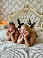 Мы две хрупкие малышки желаем сделать тебе незабываемый массаж у нас дома🦋🦋🦋

Обожаем ласки и взаимные прикосновения💖💖💖

Так же можем предложить аква-пенный массаж в душе🔥

Работаем как вместе , ...