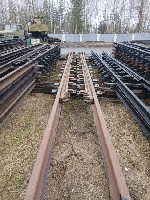 Разное объявление но. 4363614: Продаем Стрелочные переводы Р65 1/11 пр.2768 на Бетон.  Новые.  Цена 3 750 000 руб.  ,  с НДС