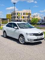 Легковые автомобили объявление но. 4343396: Продам автомобиль SKODA RAPID 2016 г.  в.