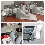 Водный транспорт объявление но. 3704493: Водомётные движители собственного производства KMZjet