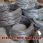 Проволока холоднотянутая из качественной конструкционной стали ГОСТ 17305-71 ф 3,0 - 8,0 мм.  
Основное назначение:  для холодной высадки при производстве крепежных изделий различных видов:  шурупов, ...