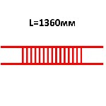 Барьер используется в подстанциях,  как ограждающее устройство.  

Особенности

Барьер представляет собой деревянное изделие,  изготовленное из хвойных пород дерева,  все элементы изделия строганн ...