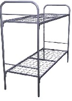 Компания «Металл-Кровати» занимается изготовлением мебели много лет,  и предлагает металлические кровати от производителя по оптовым ценам.  
В нашем расширенном каталоге интернет магазина http:  //w ...