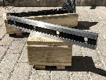 Разное объявление но. 4416166: Шлифовка ножей для гильотинных ножниц 1080 100 25,  1080 140 35,  1080 165 45,  510 60 20,  520 75 25,  540 60 16,  590 60 16,  625 60 25,  670 60 25