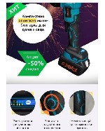 Продается Компактная японская мини-болгарка для дома и сада
Детали на
https:  //minibolgar.  blogspot.  com ...