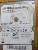 Продаю Жесткий диск Samsung ST500LM012 б.  у.  
Основные характеристики
Форм-фактор 2.5'  '  
Объем жесткого диска 500 Гб
Объем буфера 8 Мб
Скорость вращения 5 400 rpm
Внешняя скорость передачи  ...