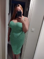 Я доступна для встречи в центре Дмитрова,  а также есть платный Вирт .  
Час 15000 с мбр без мбр 10.000,  фото мои ,  проверить можно по видеозвонку 💋💋💋
+7977 364 08 31 васапп и другие приложения,   ...