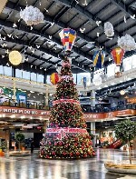 "Президентская ёлки .  

Дизайн проект,  чертежи делаем бесплатно.  

Доставка ,  установка и демонтаж имеется.  

Ёлки в наличии.  

Каркас металлический,  обработан от коррозии.  

Оплата  ...