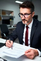 Национальная Юридическая Коллегия предлагает услуги по правовой проверке и составлению документов для юридических лиц.  Мы обеспечим юридическую безопасность вашего бизнеса.  
Преимущества услуг по п ...