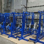 Ротоформовочный станок предназначен для производства пустотелых изделий из различных формовочных смесей,  таких как Гипс (Г-16,  Г-4,  ),  умный гипс (Самара),  полиэфирных смол,  полистоуна,  литьево ...