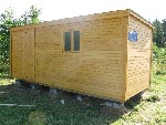 Производим бытовки с 2001 года.  Большой опыт,  свое производство,  возможность изготовления нестандартных размеров и комплектаций.  Свой автопарк для доставки и монтажа конструкций.  

Типы планиро ...