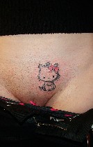 Разное объявление но. 4154170: интимная татуировка