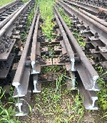 Разное объявление но. 4346324: Рельс крестовины с контррельсом от СП Р65 1/9 пр.  ЛПТП 665121-100,101,102.  Новые.  Цена 290 000 руб.  ,  с НДС