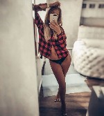 Обворожительная,  приятная во всех отношениях девушка,  сексуальная,  с упругими формами и темпераментным характером,  
простая,  не гламурная,  живу одна,  предлагаю нескучному,  темпераментному муж ...