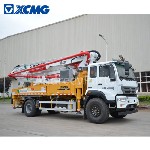 Грузовые автомобили объявление но. 4155373: Автобетонасос шасси SITRAK установка XCMG HB37V