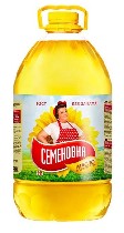 Продукты питания объявление но. 3337960: Подсолнечное масло «Семеновна» ОПТ от производителя.