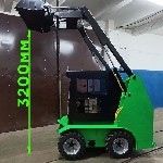 Разное объявление но. 4216317: Бортоповоротный мини-погрузчик H 450