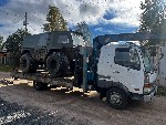 Грузоперевозки, переезды, грузчики объявление но. 4242925: Бережная эвакуация Сходни + лебедка для машину до 5 тонны