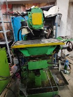 ВМ131ВФ1 широкоуниверсальный фрезерный станок
ВМ131ВФ1 широкоуниверсальный фрезерный станок,  пр – во ВМЗ Воткинск,  1989 г.  в.  стол 250/630 мм.  
без УЦИ универсал,  станок в рабочем,  комплектно ...