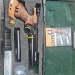 Продам LP50 compact,  4.5,  до 7.5 Дж.  ,  в состоянии нового,  рукоятка М.  
Цена 25 тыс.  руб.  Комплект на фото. ...