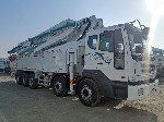Автобетононасос KCP52ZX6170 на шасси DAEWOO NOVUS CR9C8 10х4
Двигатель DX12 323кВт 11051сс Макс.  высота подачи 51,2 м Макс.  подача по горизонту 46м
Наша компания является официальным представителе ...