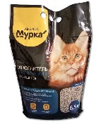 Средства для ухода объявление но. 4072707: Продам наполнитель для кошачьих туалетов МУРКА AlexZOO,  6,5 л