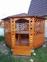 Строительство современных садовых беседок в Шуе,  Иваново,  Ивановской области под ключ от 50 000 руб. ...