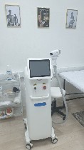 Аренда мощного диодного лазера.  

Главное его преимущество - УДAЛЯET ВCE ТИПЫ ВOЛОC и подходит для BCEХ ФOТO-TИПОB KОЖИ! 

Лазерная эпиляция проводится специальным гелем,  с охлаждением.  Ваши кл ...