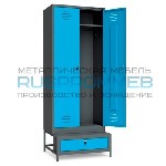 Сегодня порядок и безопасность играют важную роль,  вот почему грамотно организованное хранение разнообразных вещей считается не простым удобством,  а необходимостью.  Отечественный производитель RUSP ...