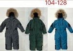 Детская одежда, обувь объявление но. 4076268: Детские комбинезоны с мехом оптом.  Размеры 122-164