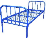 Разное объявление но. 3668461: Кровати металлические,  тумбы,  табуреты из прочных материалов