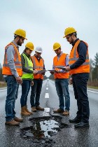 Подрядчик дорожно-строительных работ превышает бюджет или затягивает сроки? Или вы попали в ДТП по вине дорожных служб? Или же вам необходимо проверить качество работ дорожных служб? 
Обращайтесь в Д ...